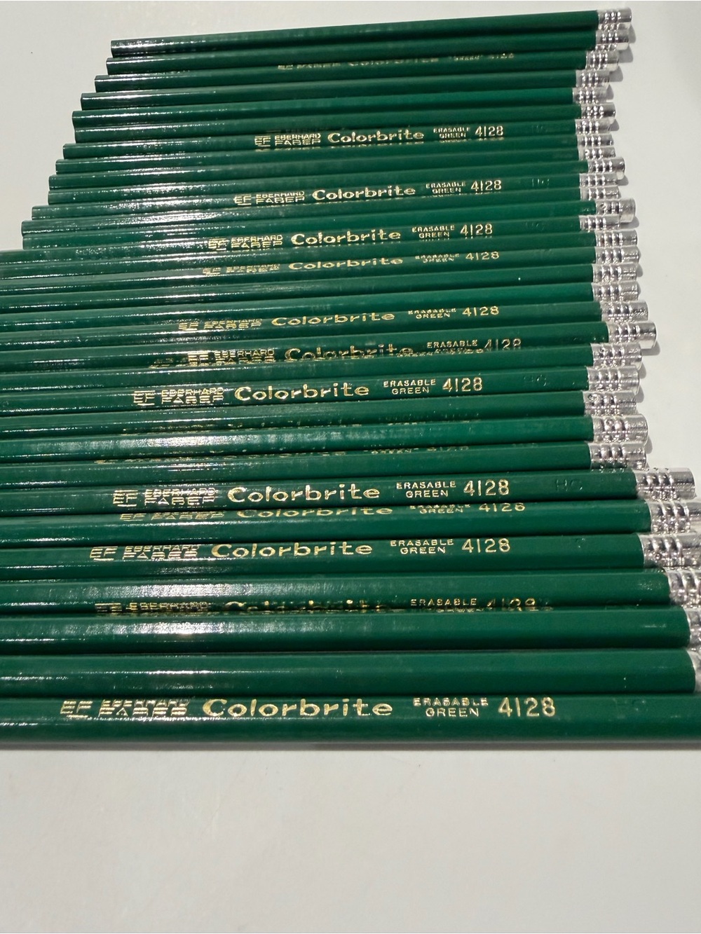 Erasable Green Pencils – Pack of 30 Green Home Office Pencils